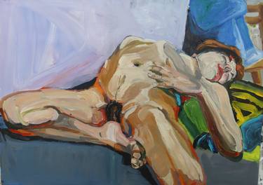 Original Nude Paintings by bruce klein