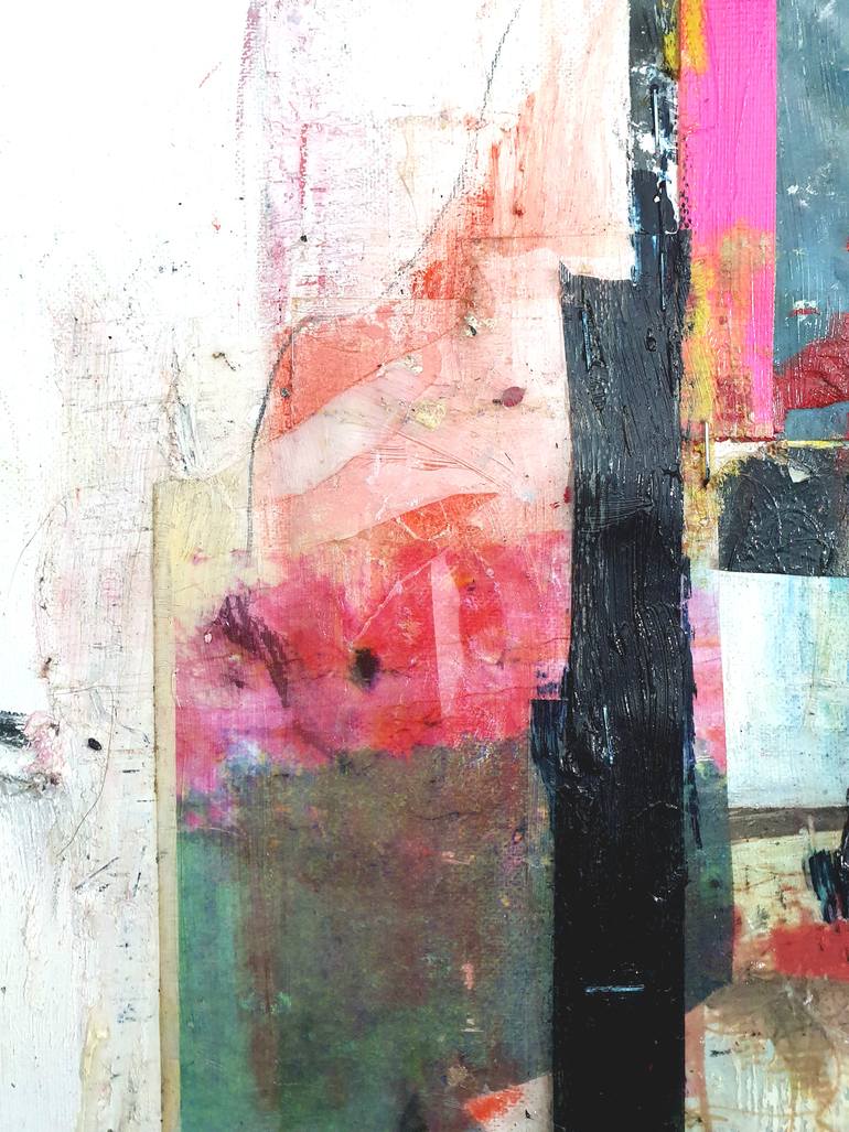 Original Contemporary Abstract Painting by Friederike Biebl