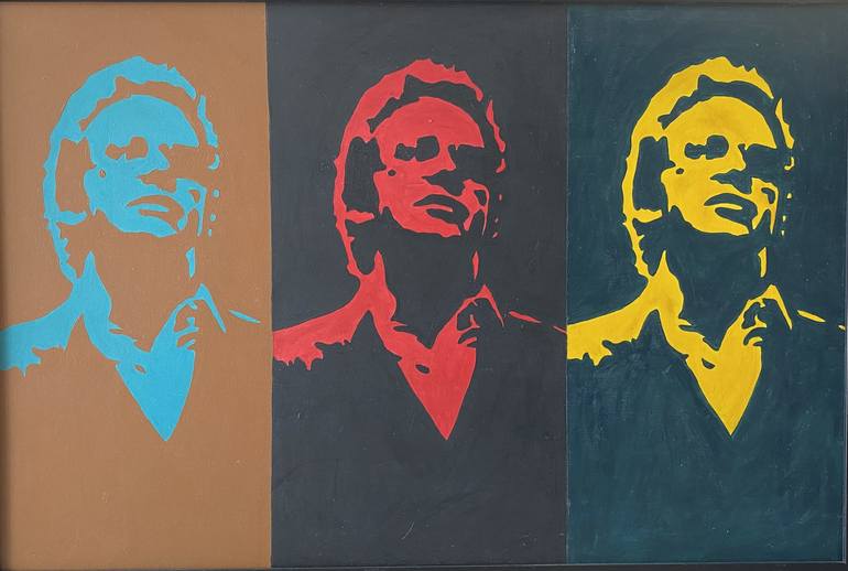 Original Contemporary Men Paintings by Joabel Ortiz