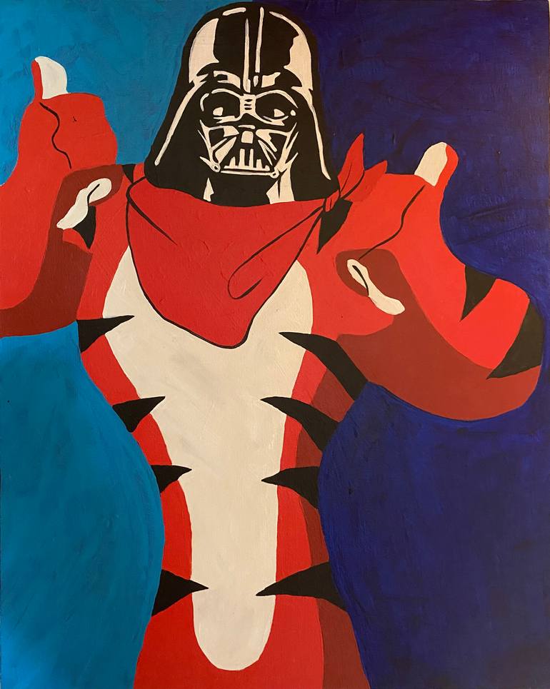Original Contemporary Cinema Painting by Joabel Ortiz