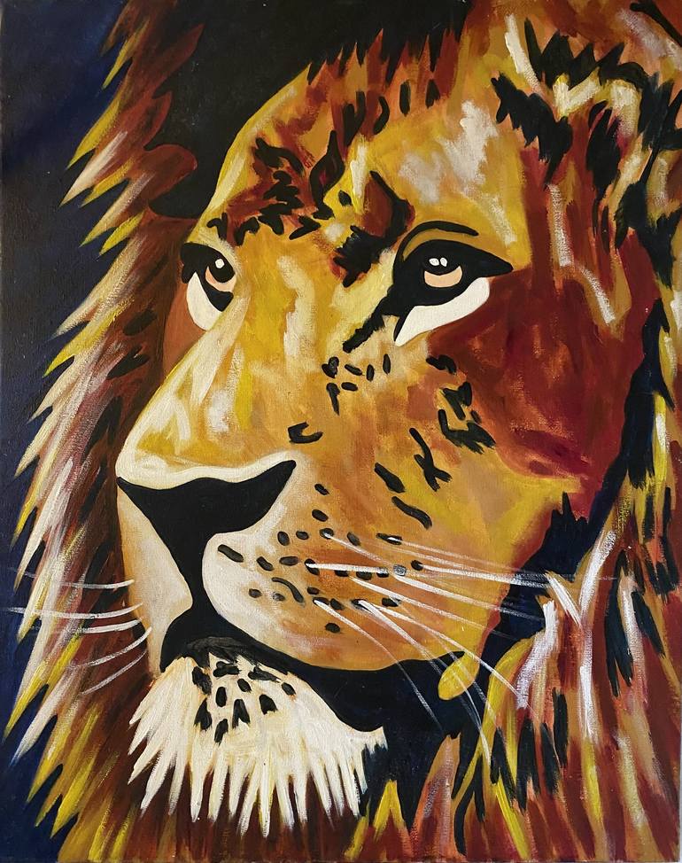 Original Contemporary Animal Paintings by Joabel Ortiz