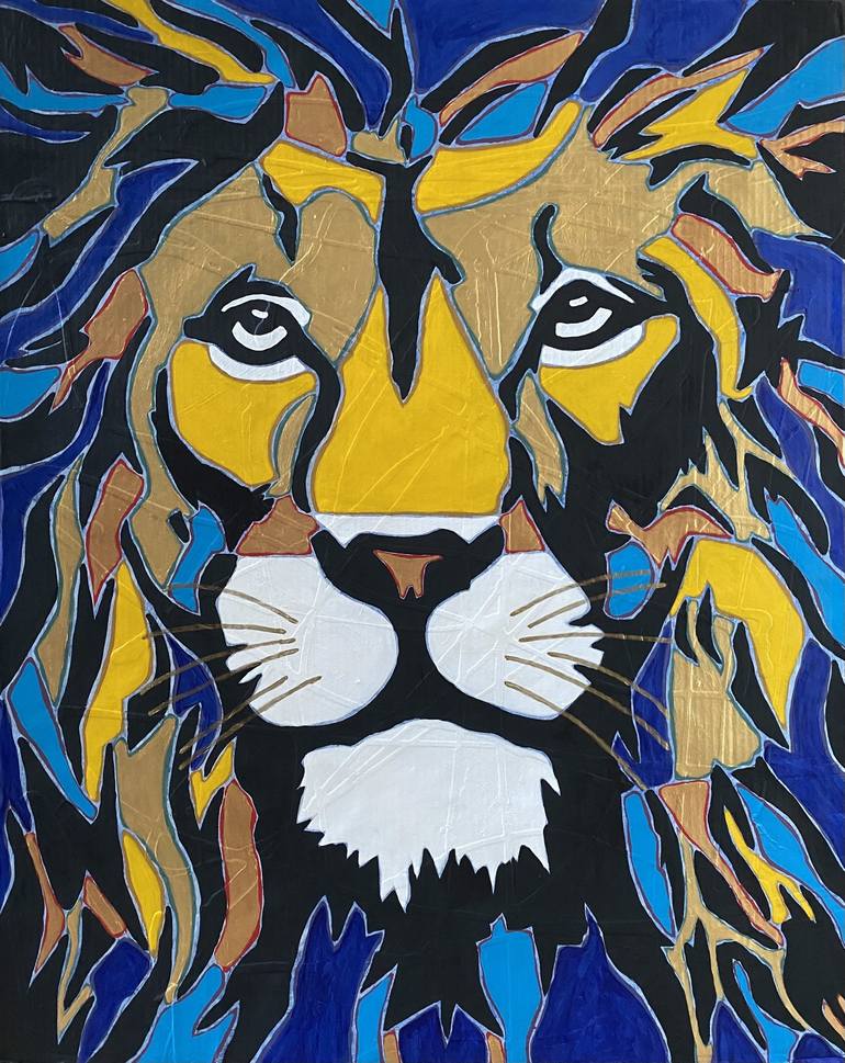 Original Contemporary Animal Paintings by Joabel Ortiz