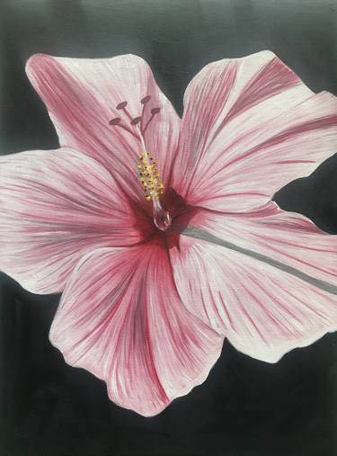 Original Floral Paintings by Joabel Ortiz