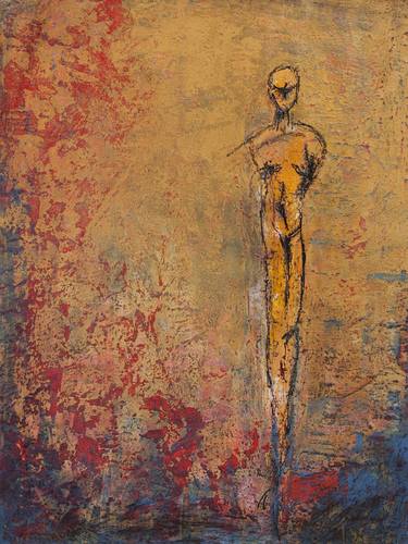 Original Figurative Nude Paintings by Shane Robinson