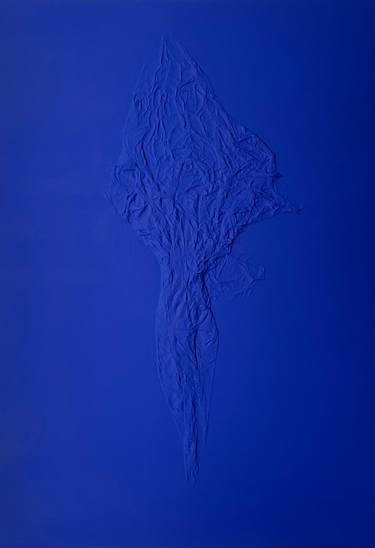 Original Conceptual Abstract Painting by Derek Dickinson