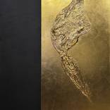 Balletic Figure in Gold by Derek Dickinson