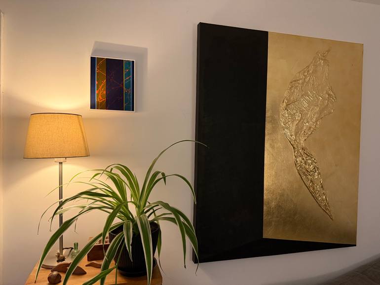 Original Conceptual Performing Arts Painting by Derek Dickinson