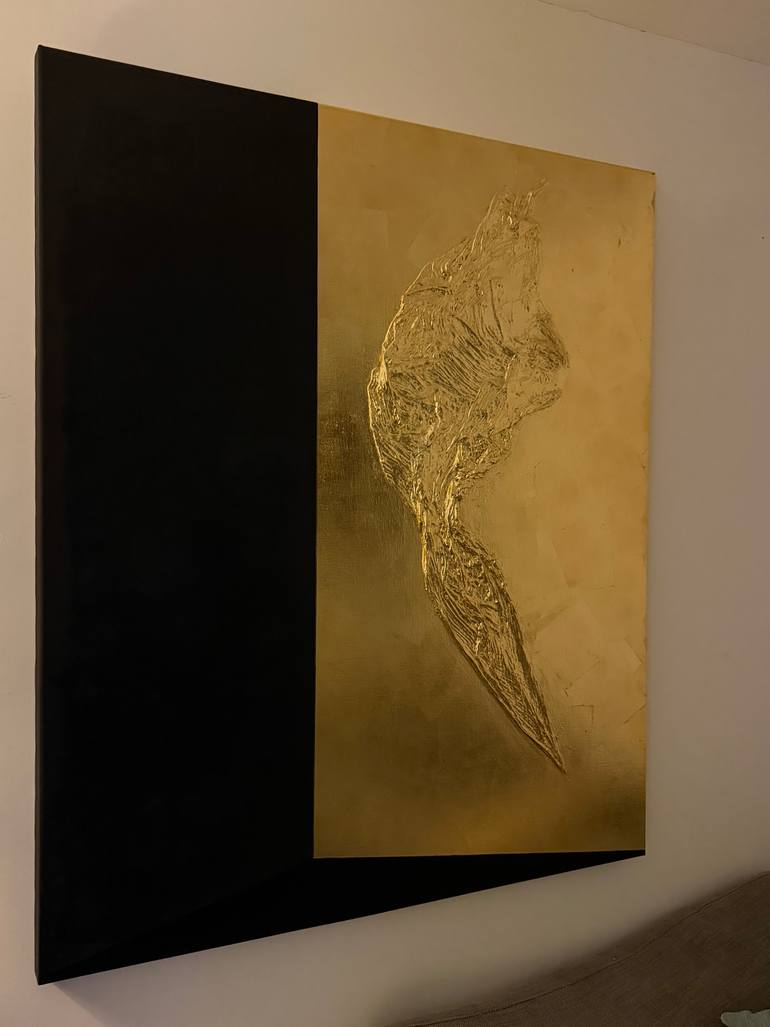 Original Conceptual Performing Arts Painting by Derek Dickinson
