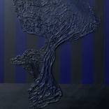 Figurative Study in Blue by Derek Dickinson