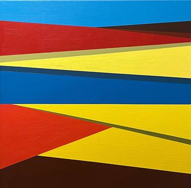 Original Modern Abstract Paintings by david larsson