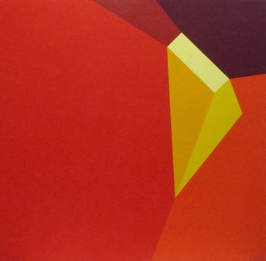 Print of Modern Abstract Paintings by david larsson