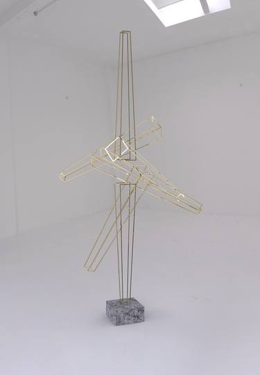 Original Minimalism Abstract Sculpture by david larsson