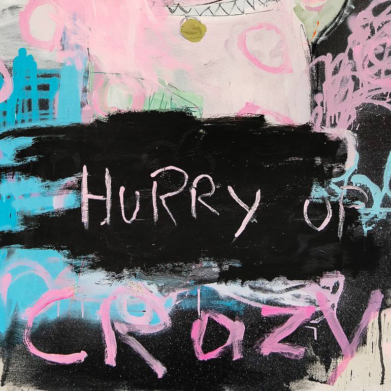 Original Contemporary Abstract Painting by Christiane Lohrig