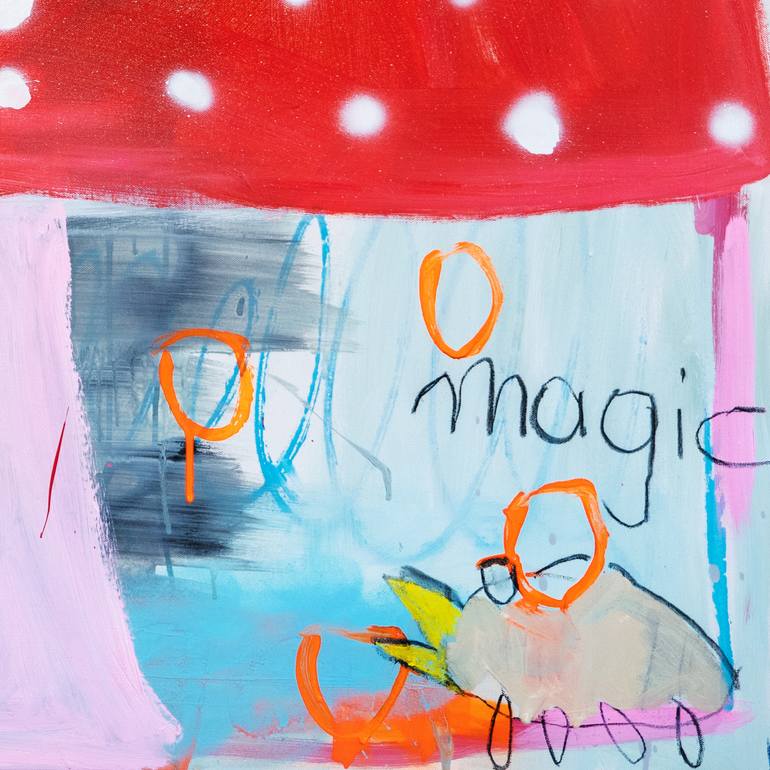 Original Contemporary Abstract Painting by Christiane Lohrig