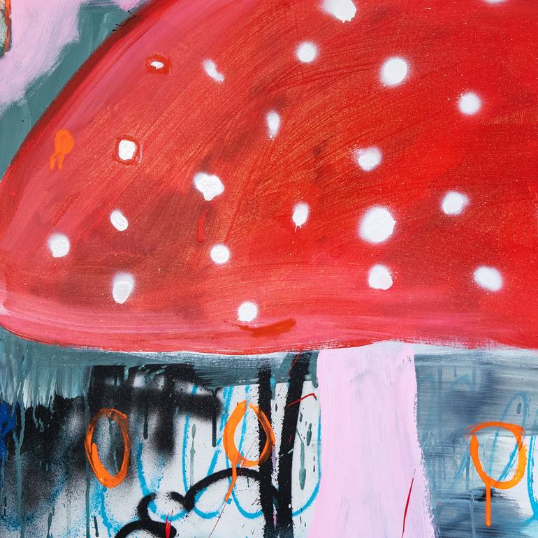 Original Contemporary Abstract Painting by Christiane Lohrig