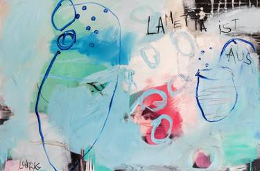 Original Abstract Paintings by Christiane Lohrig