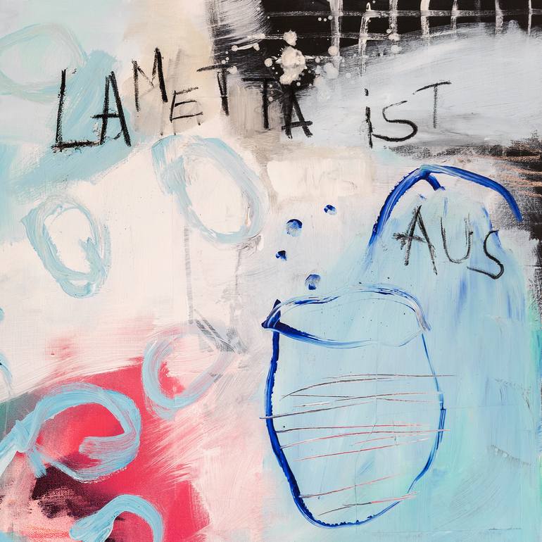 Original Contemporary Abstract Painting by Christiane Lohrig