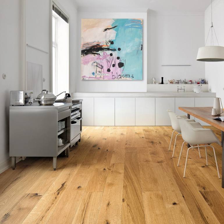 Original Modernism Abstract Painting by Christiane Lohrig