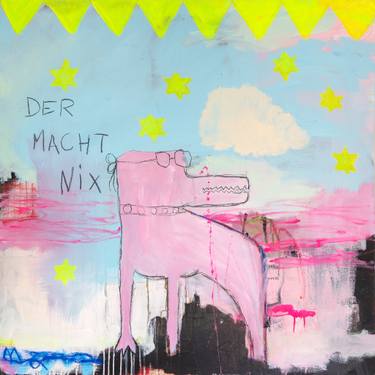 Original Figurative Abstract Paintings by Christiane Lohrig