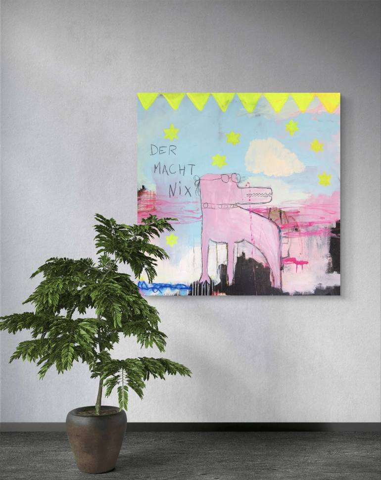 Original Figurative Abstract Painting by Christiane Lohrig