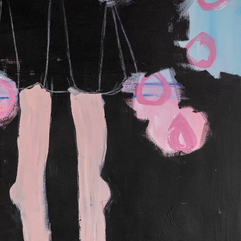 Original Figurative Abstract Painting by Christiane Lohrig