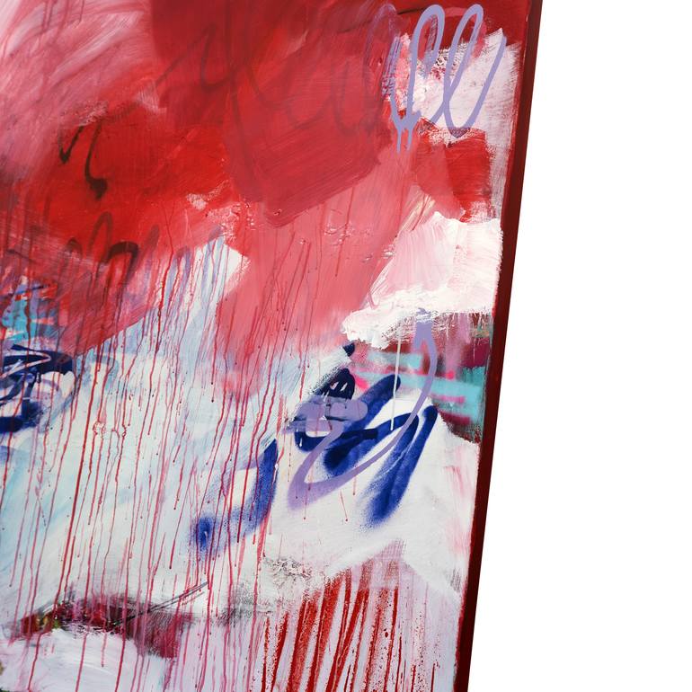 Original Modernism Abstract Painting by Christiane Lohrig