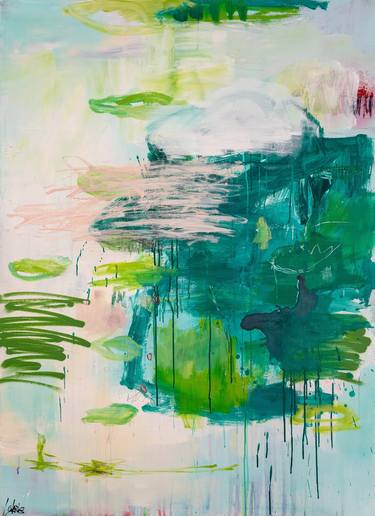 Original Abstract Paintings by Christiane Lohrig