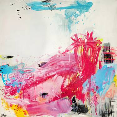 Original Abstract Paintings by Christiane Lohrig