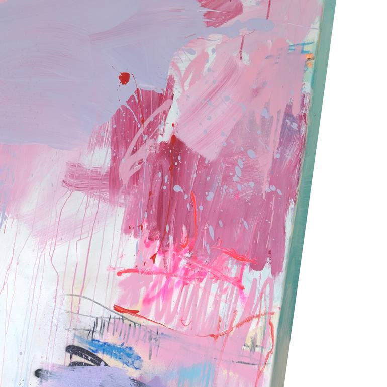 Original Fine Art Abstract Painting by Christiane Lohrig