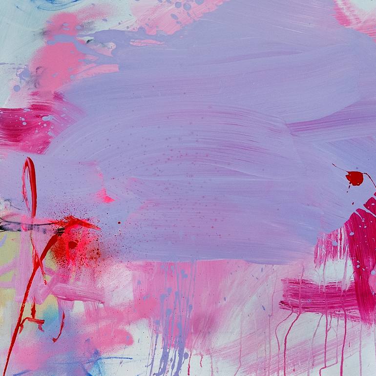 Original Fine Art Abstract Painting by Christiane Lohrig