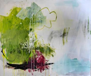 Original Abstract Paintings by Christiane Lohrig