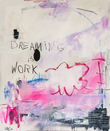 Dreaming is work thumb