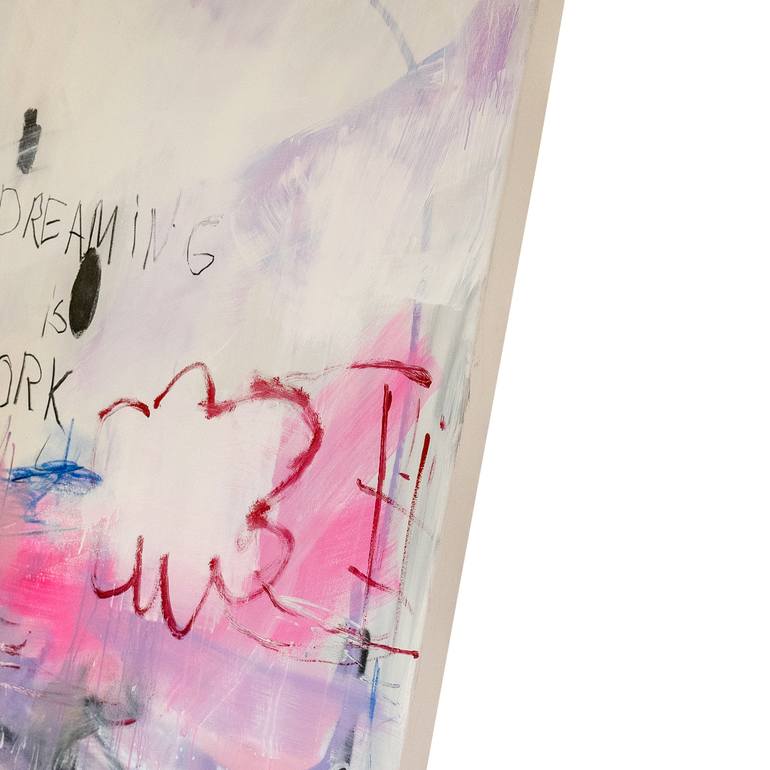 Original Modernism Abstract Painting by Christiane Lohrig