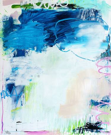 Print of Abstract Paintings by Christiane Lohrig