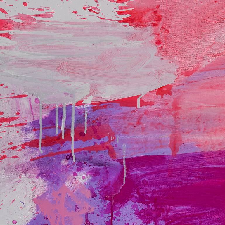 Original Modernism Abstract Painting by Christiane Lohrig