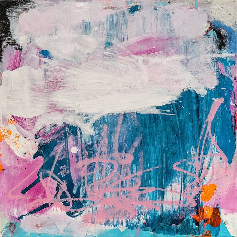 Original Contemporary Abstract Paintings by Christiane Lohrig