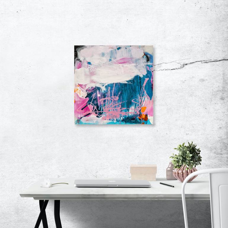 Original Contemporary Abstract Painting by Christiane Lohrig