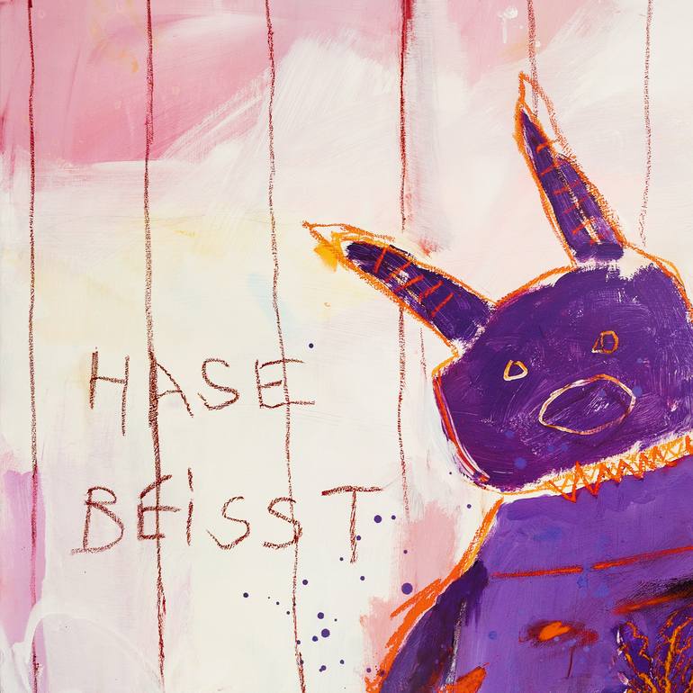 Original Contemporary Abstract Painting by Christiane Lohrig