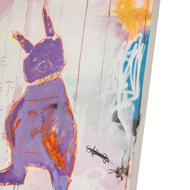 Original Contemporary Abstract Painting by Christiane Lohrig