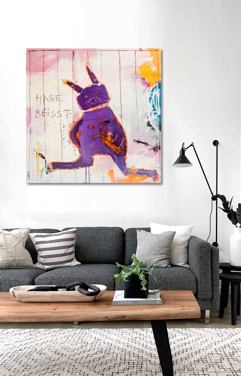 Original Contemporary Abstract Painting by Christiane Lohrig