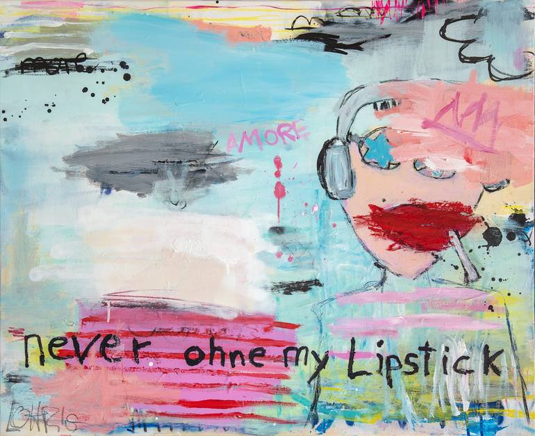 Original Contemporary Abstract Paintings by Christiane Lohrig