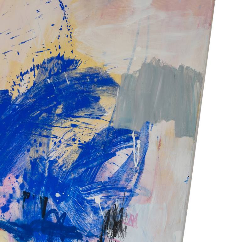 Original Contemporary Abstract Painting by Christiane Lohrig