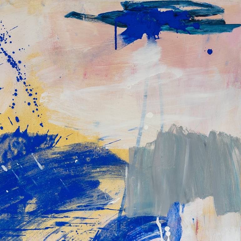 Original Contemporary Abstract Painting by Christiane Lohrig