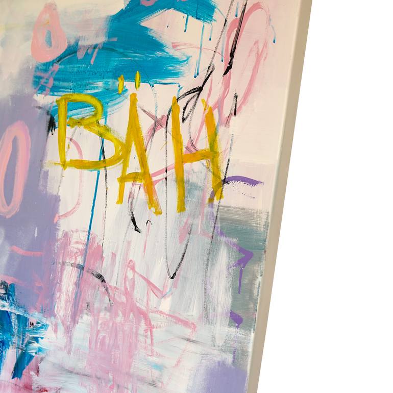 Original Modernism Abstract Painting by Christiane Lohrig