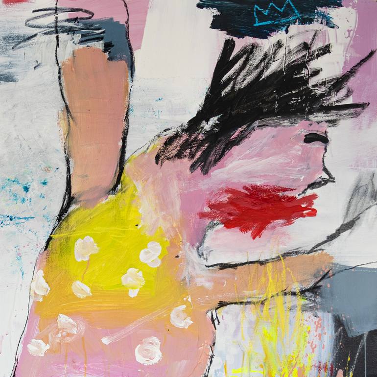 Original Contemporary Abstract Painting by Christiane Lohrig