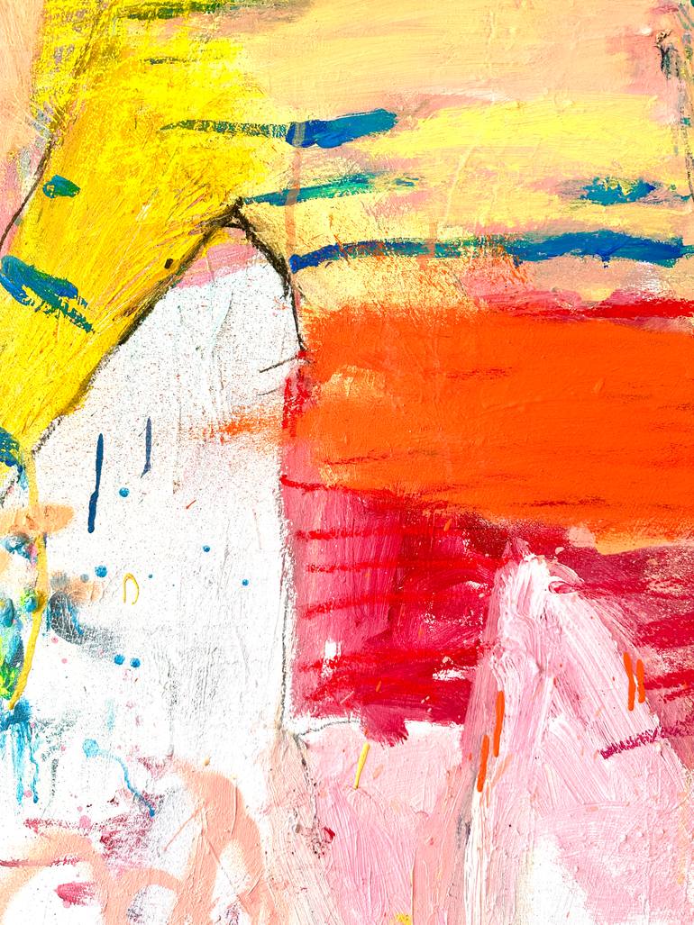 Original Contemporary Abstract Painting by Christiane Lohrig