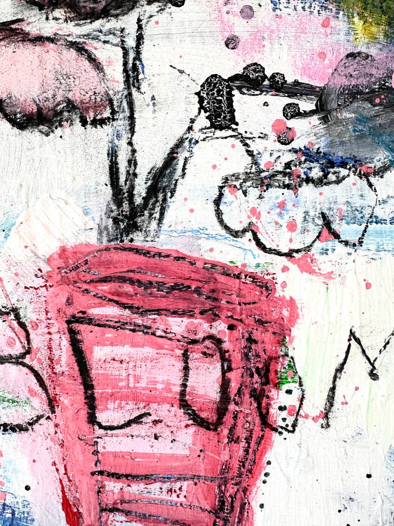 Original Contemporary Abstract Painting by Christiane Lohrig