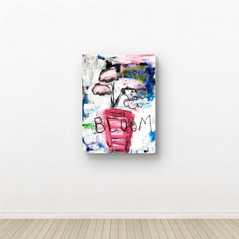 Original Contemporary Abstract Painting by Christiane Lohrig