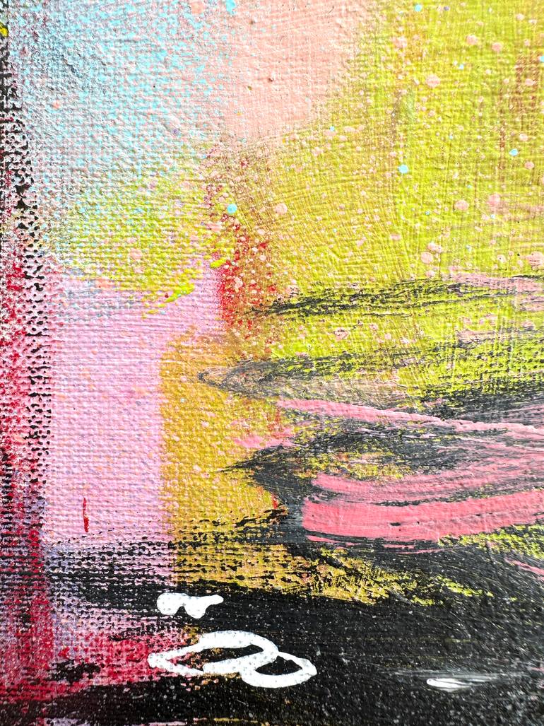 Original Contemporary Abstract Painting by Christiane Lohrig