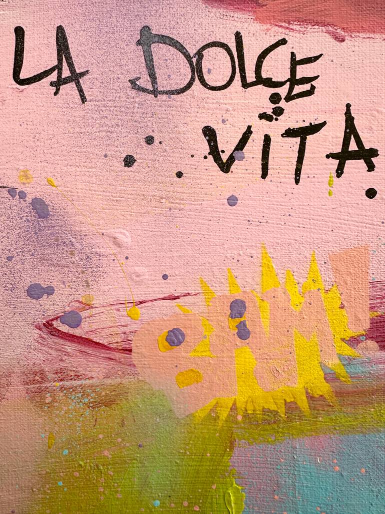 Original Contemporary Abstract Painting by Christiane Lohrig